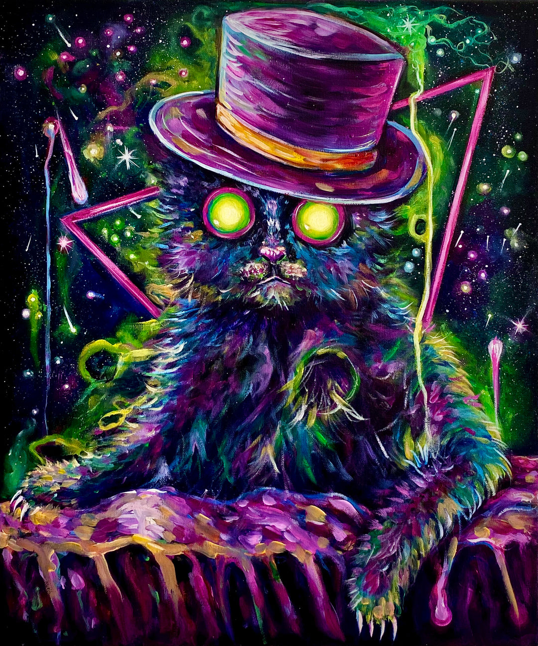 Print: The One Who Governs, Is You! (postcard)