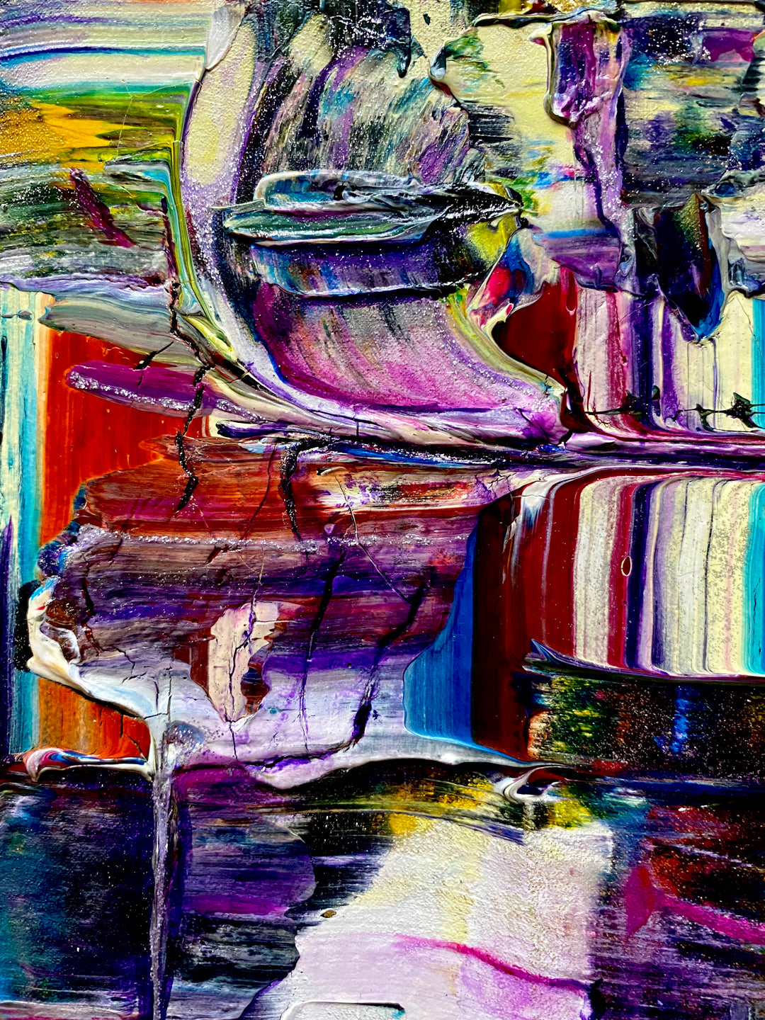 Prints: Abstract Print (postcard)